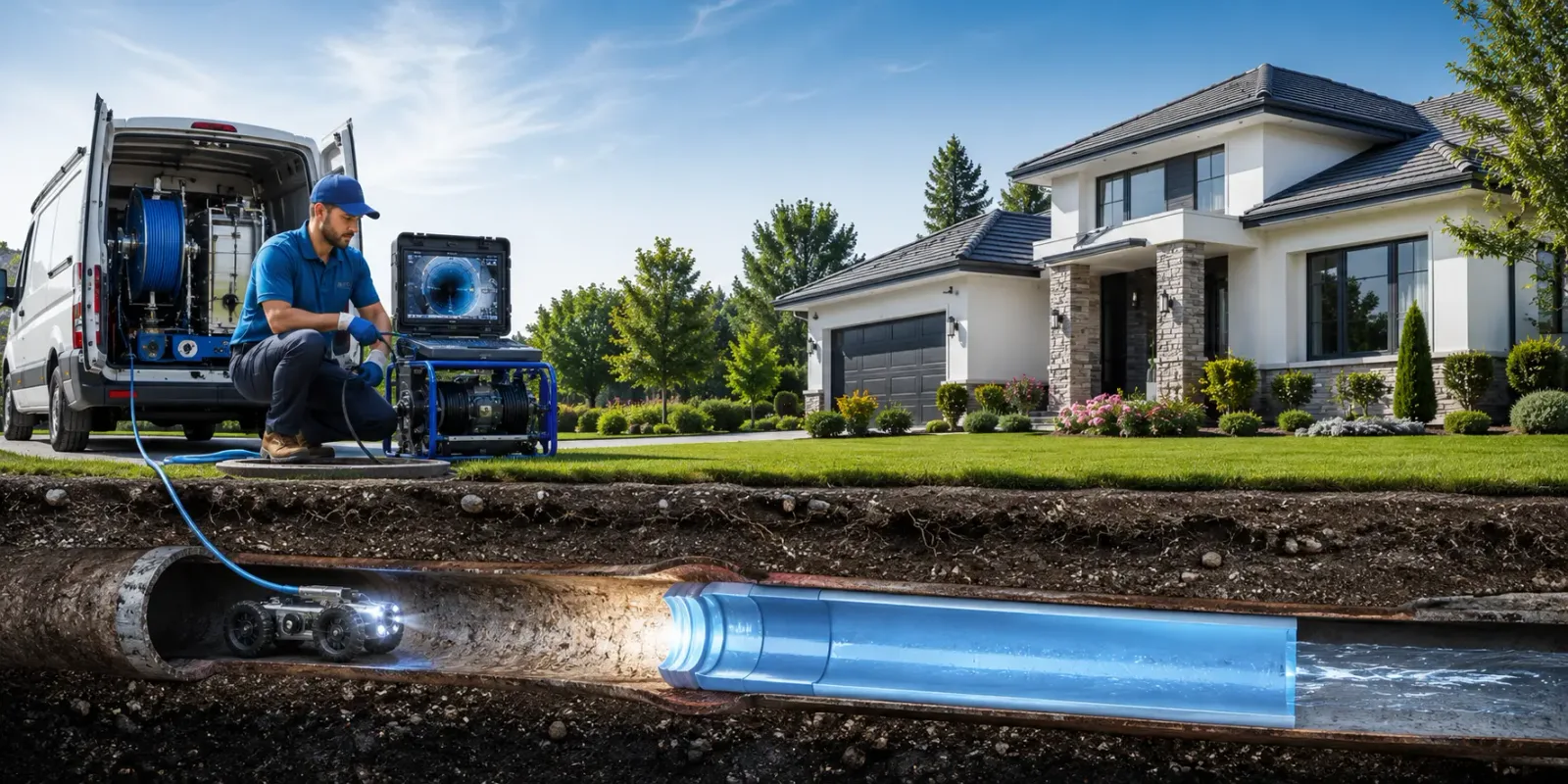Pipe Relining information for Tishomingo, OK