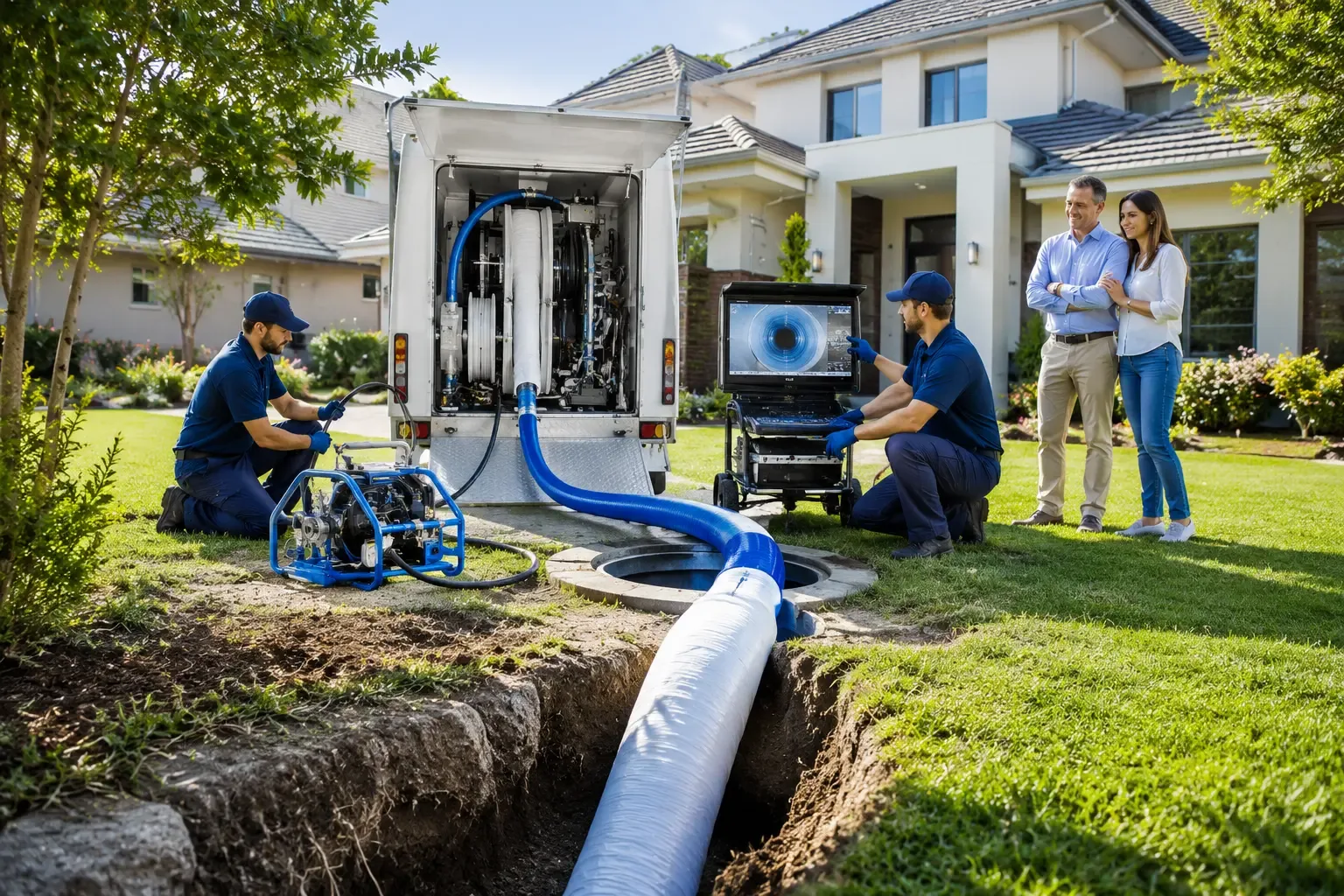 Local Pipe Relining services in Tishomingo, OK